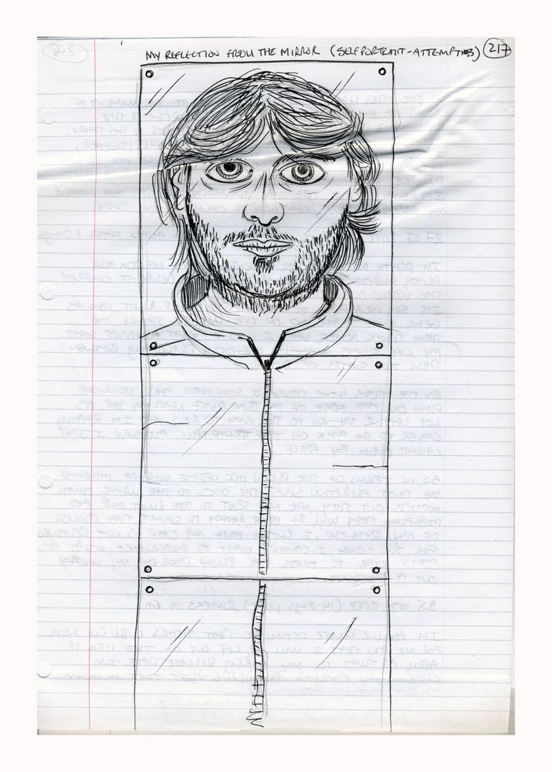 © Roxana and Pablo Allison - Diary, Self-portrait, Pablo, Wormwood Scrubs, 2012