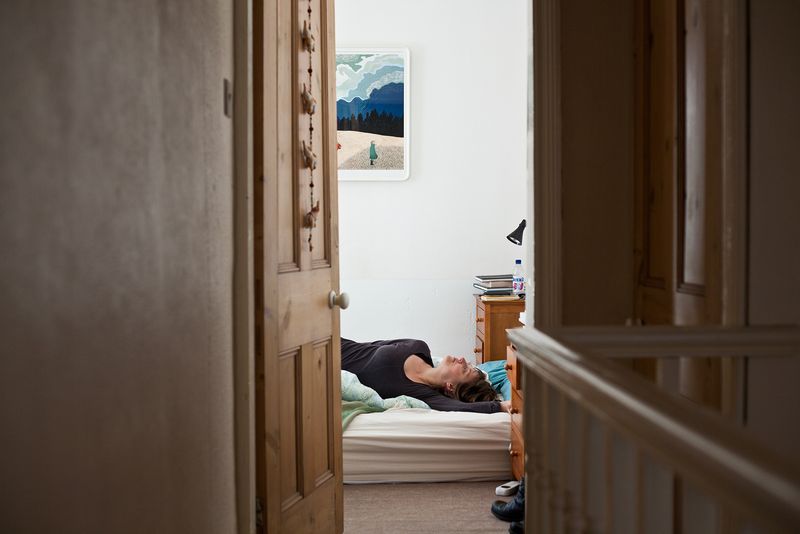 © Roxana and Pablo Allison - Uncertainty and anxiety, Manchester, 2011