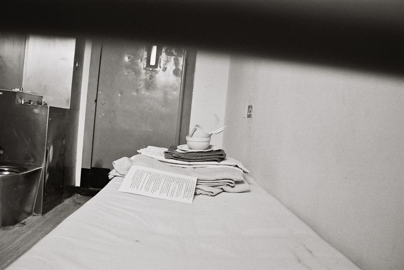 © Roxana and Pablo Allison - Cell, Wormwood Scrubs, 2006