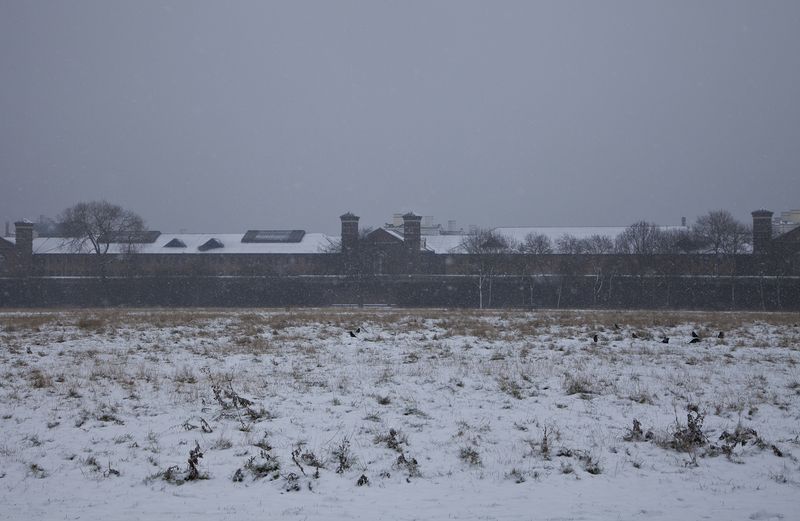 © Roxana and Pablo Allison - Wormwood Scrubs, Winter 2012