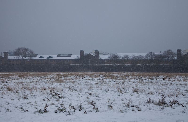 © Roxana and Pablo Allison - Wormwood Scrubs, Winter 2012