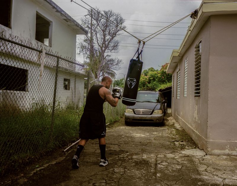 © Morganne Boulden - Image from the When Flies Sit Still photography project