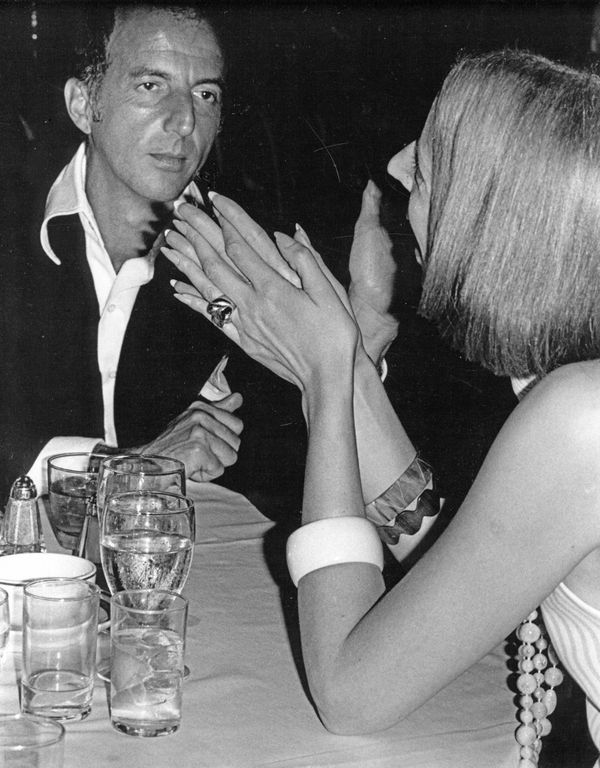 © Diana Mara Henry - Designer and fan, Fashion Week, the Plaza, NYC 1973.