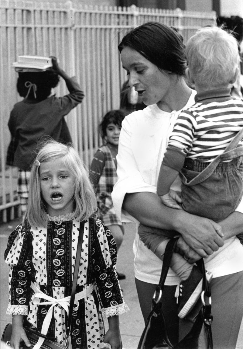 © Diana Mara Henry - After the first day of school, Brooklyn.