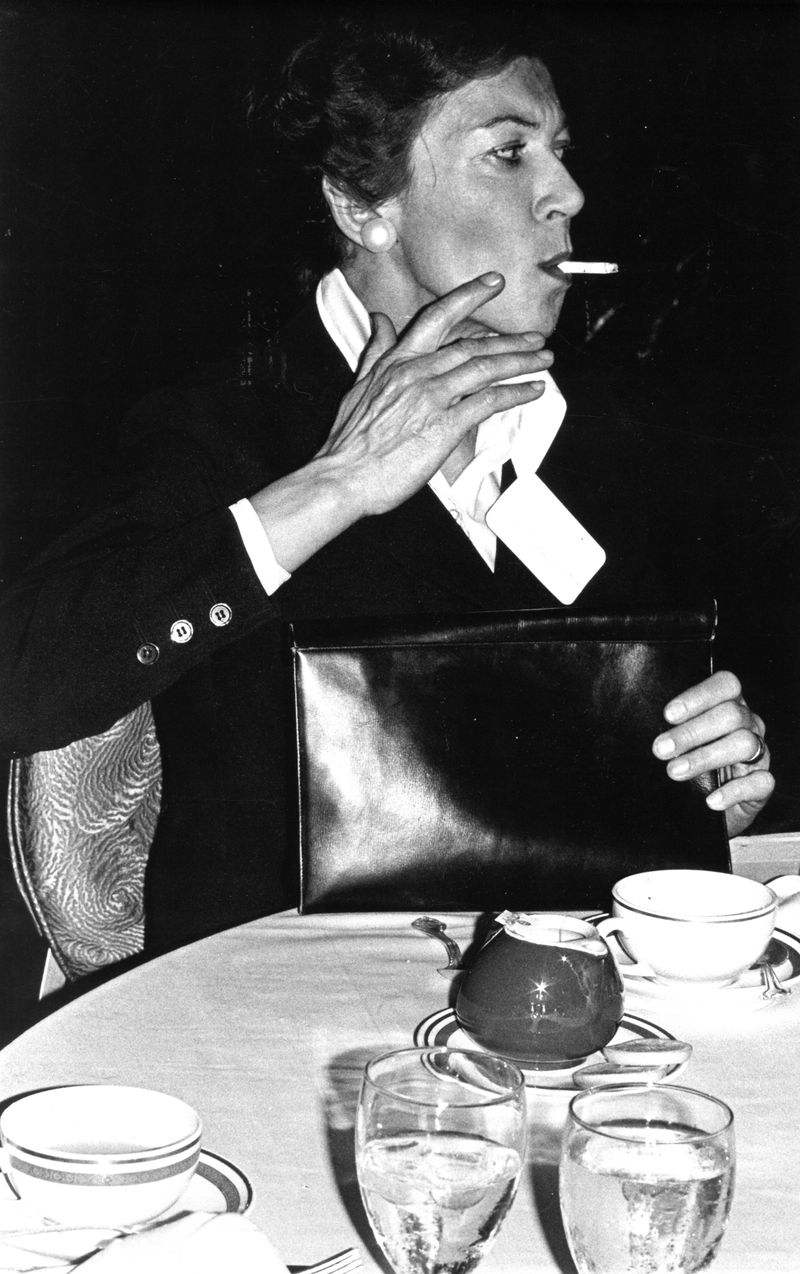 © Diana Mara Henry - Rosemary Bischoff at Fashion Week.