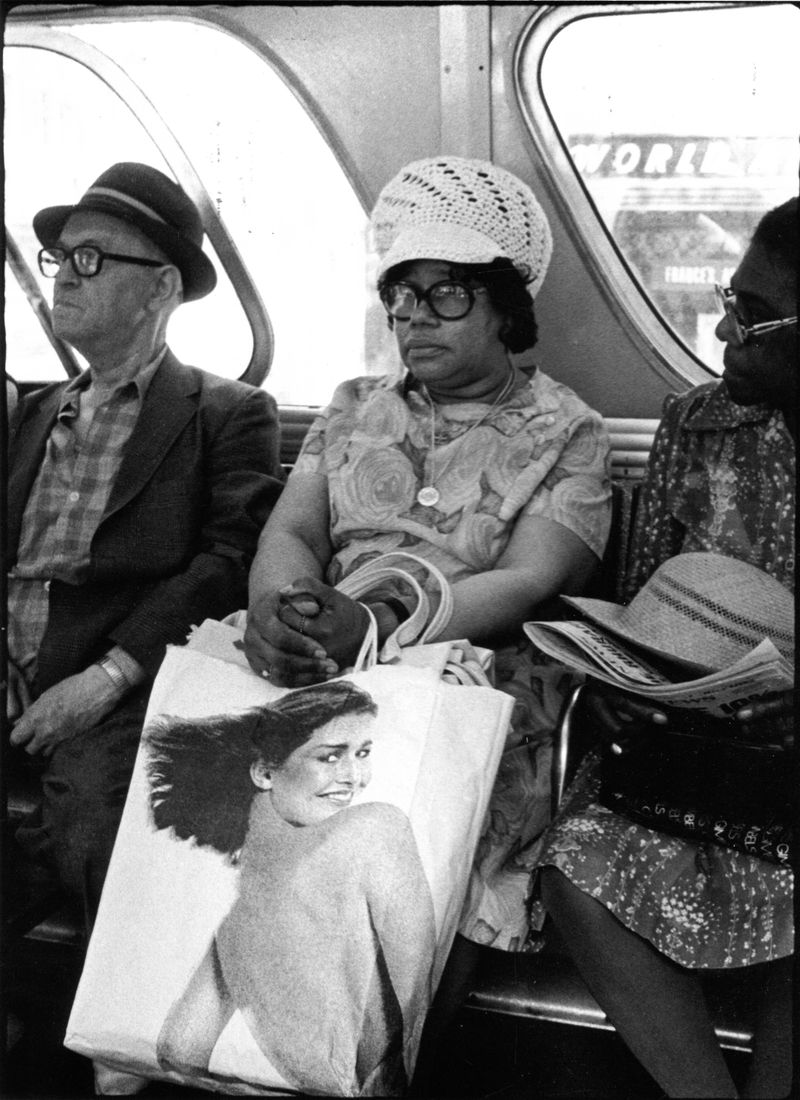 © Diana Mara Henry - On the Fifth Avenue bus.