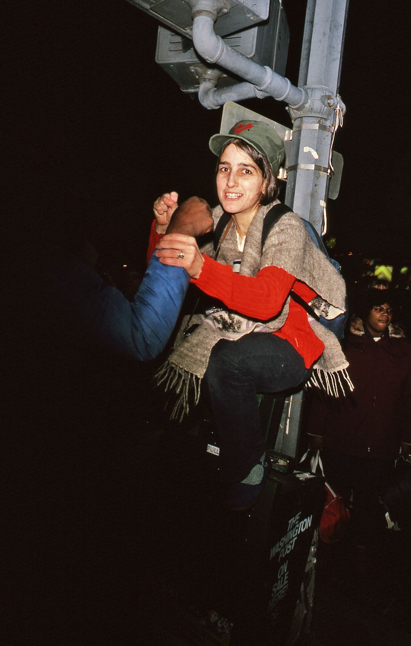 © Diana Mara Henry - Image from the The Women's Pentagon Action and Solidarity with the Women of Iran photography project
