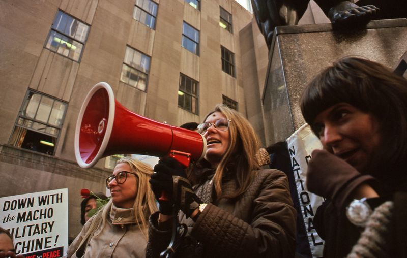 © Diana Mara Henry - Image from the The Women's Pentagon Action and Solidarity with the Women of Iran photography project