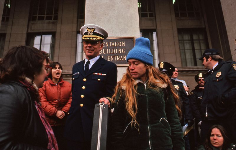 © Diana Mara Henry - Image from the The Women's Pentagon Action and Solidarity with the Women of Iran photography project