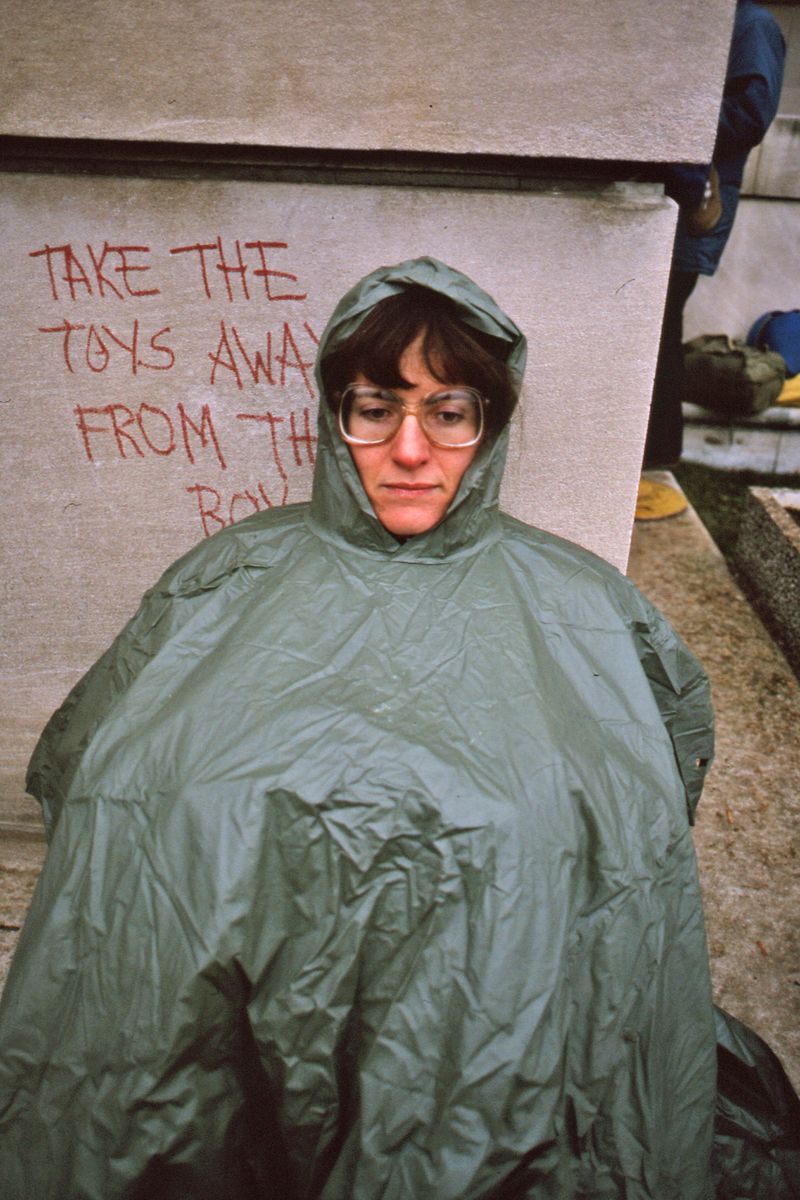 © Diana Mara Henry - Image from the The Women's Pentagon Action and Solidarity with the Women of Iran photography project