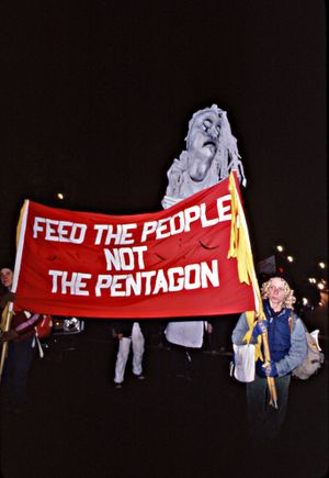 The Women's Pentagon Action and Solidarity with the Women of Iran