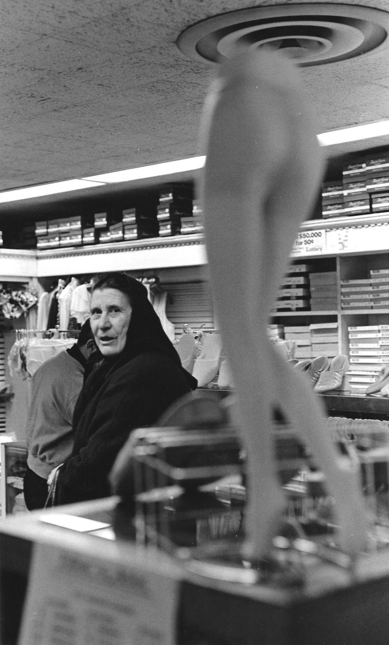 © Diana Mara Henry - Old and new at the Port Authority Bus Terminal, NYC.