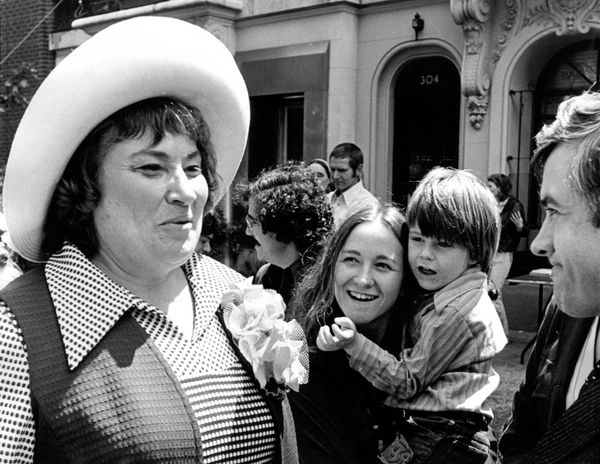 © Diana Mara Henry - Bella at the block party.