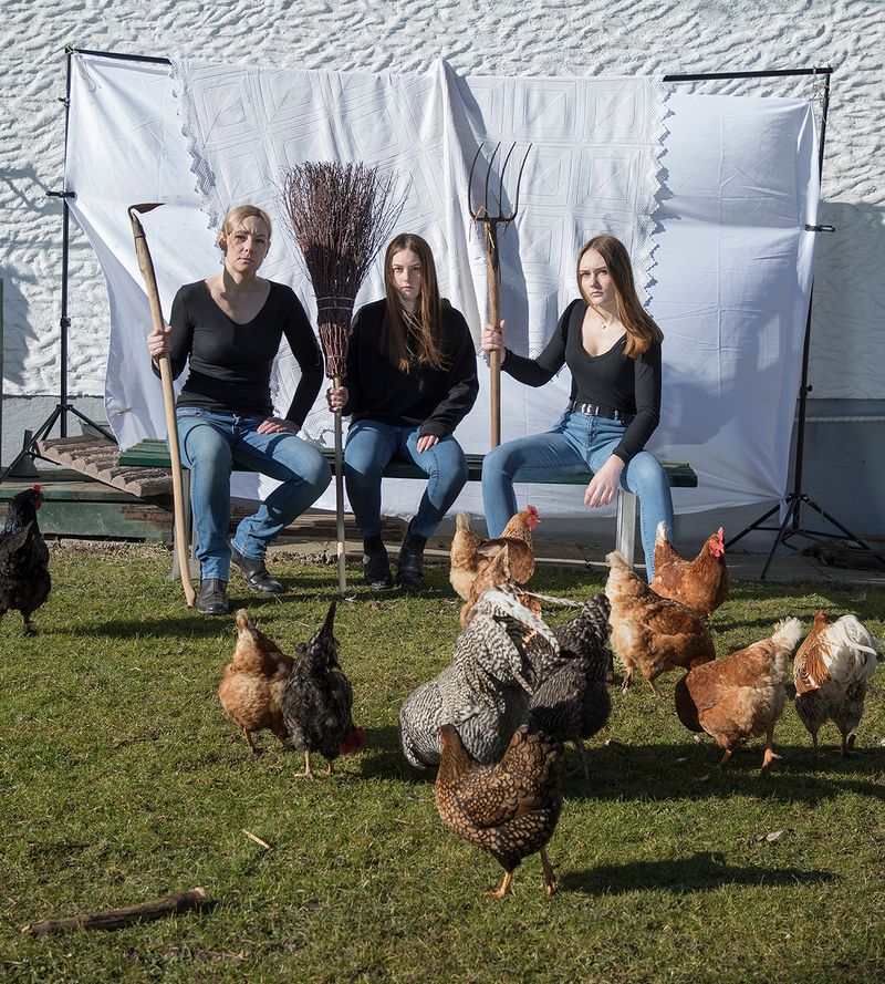 © Irene Charlotte - Image from the Matriarchal Spring photography project