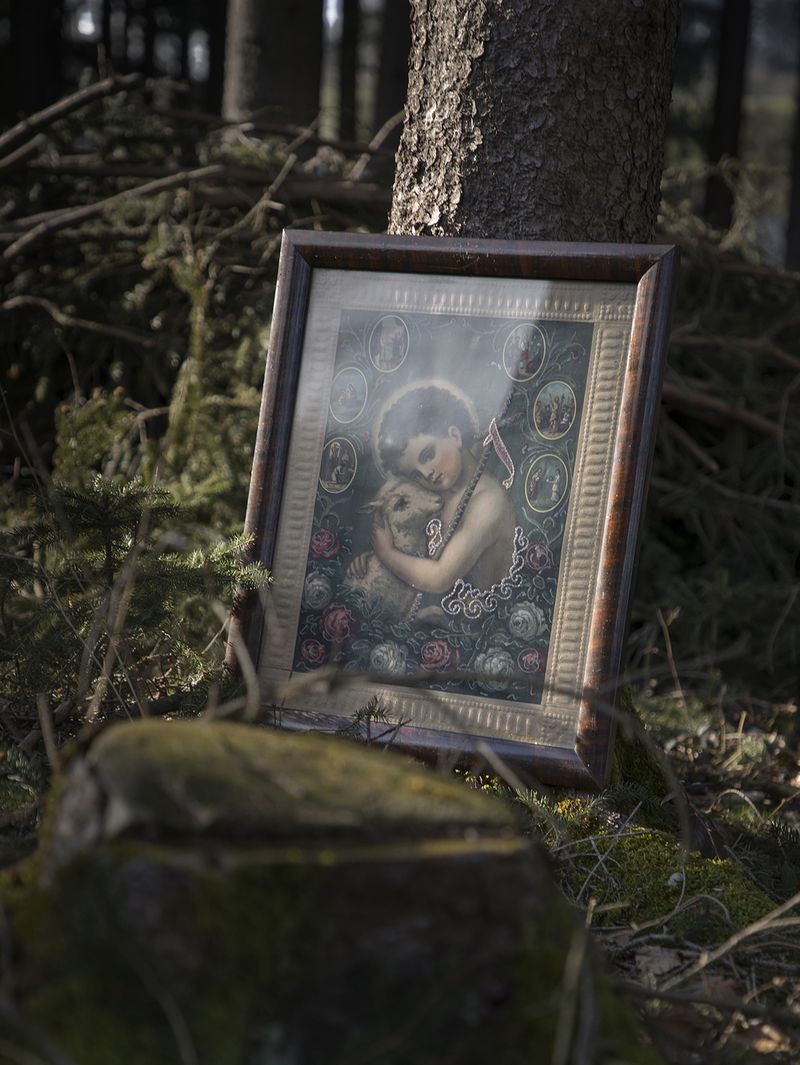 © Irene Charlotte - Image from the Matriarchal Spring photography project