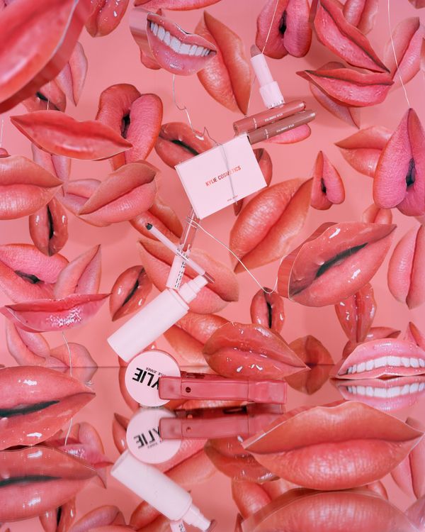 © Laura Beth Reese - @kyliejenner, 2024, archival inkjet print from 4x5" negative