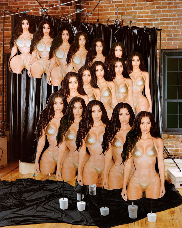 © Laura Beth Reese - @kimkardashian, 2024, archival inkjet print from 4x5" negative