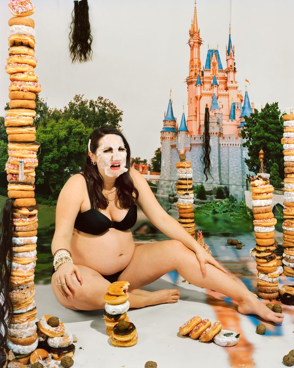 © Laura Beth Reese - @ashley_iaconetti 2022 archival inkjet print 40x50"