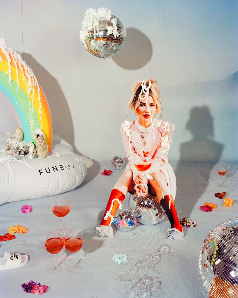© Laura Beth Reese - @kaitlynbristowe 2021 archival inkjet print 40x50"