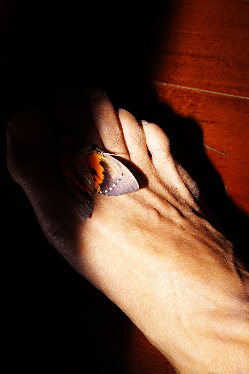 © Karan Arora - Image from the SELF PORTRAITS - A DOCUMENTATION OF AN INNER SELF photography project