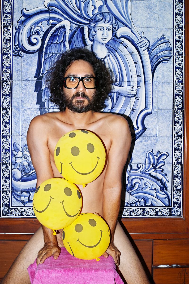 © Karan Arora - Image from the SELF PORTRAITS - A DOCUMENTATION OF AN INNER SELF photography project