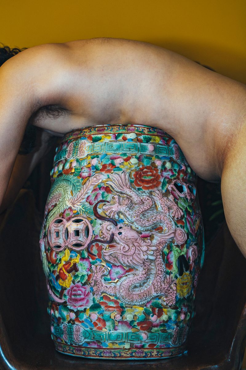 © Karan Arora - Image from the SELF PORTRAITS - A DOCUMENTATION OF AN INNER SELF photography project
