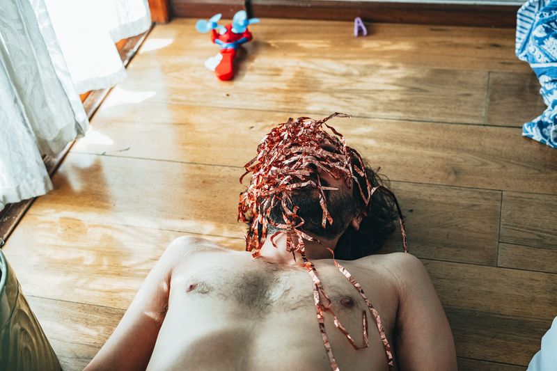 © Karan Arora - Image from the SELF PORTRAITS - A DOCUMENTATION OF AN INNER SELF photography project