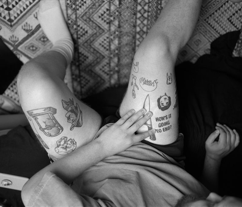 © Sebastian Ferruzo - Image from the [YHWH] and the Birds of Appetite photography project