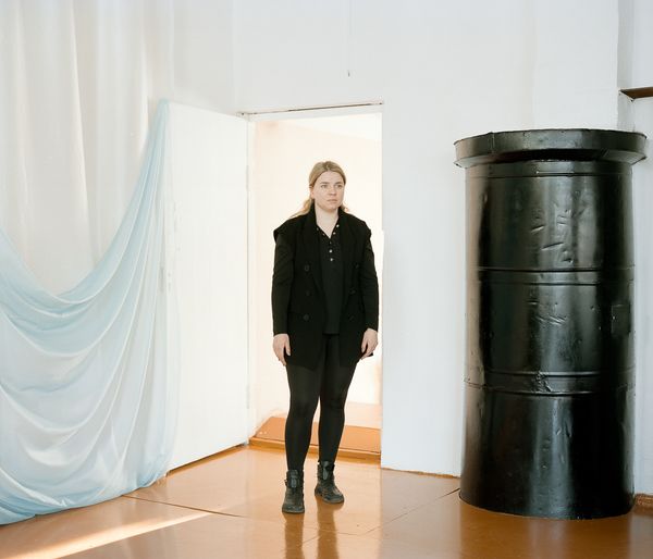 © Ksenia Inverse - Image from the Behind The Bookshelves photography project