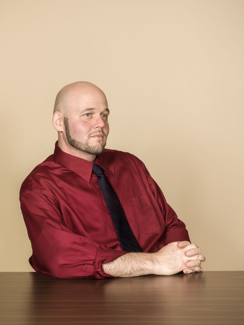 © Steve Davis - Image from the As regular people photography project