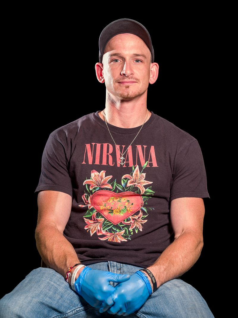 © Steve Davis - Image from the Portraits from the Union Gospel Mission photography project