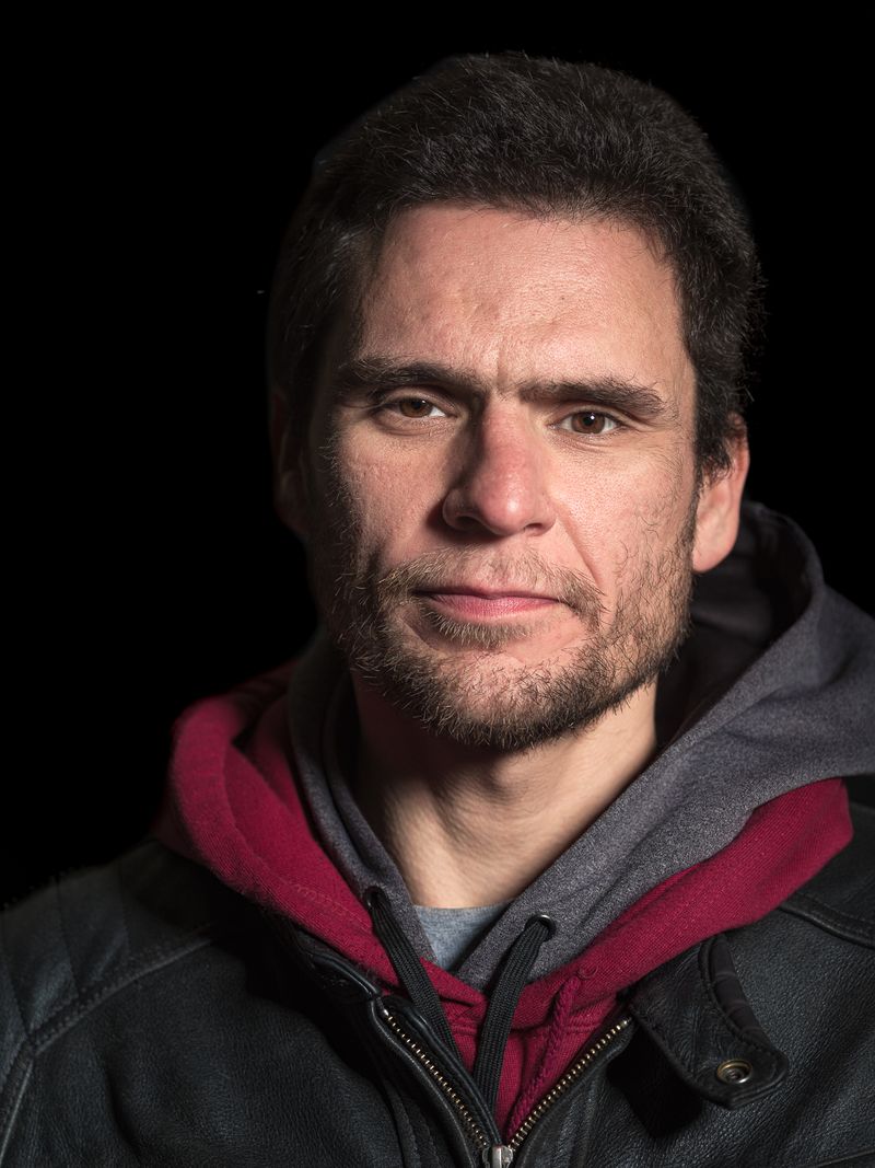 © Steve Davis - Image from the Portraits from the Union Gospel Mission photography project