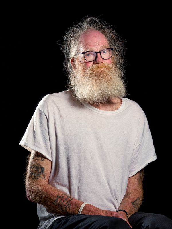 © Steve Davis - Image from the Portraits from the Union Gospel Mission photography project