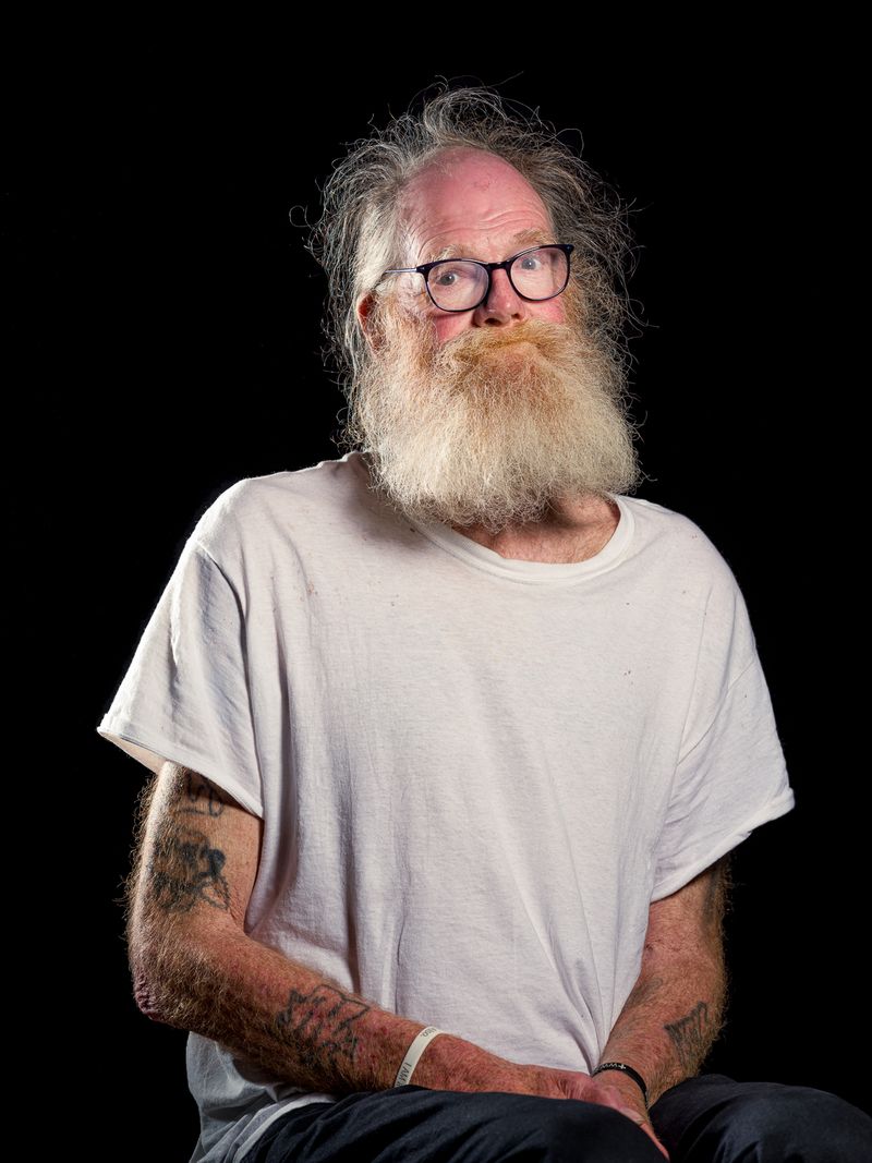 © Steve Davis - Image from the Portraits from the Union Gospel Mission photography project