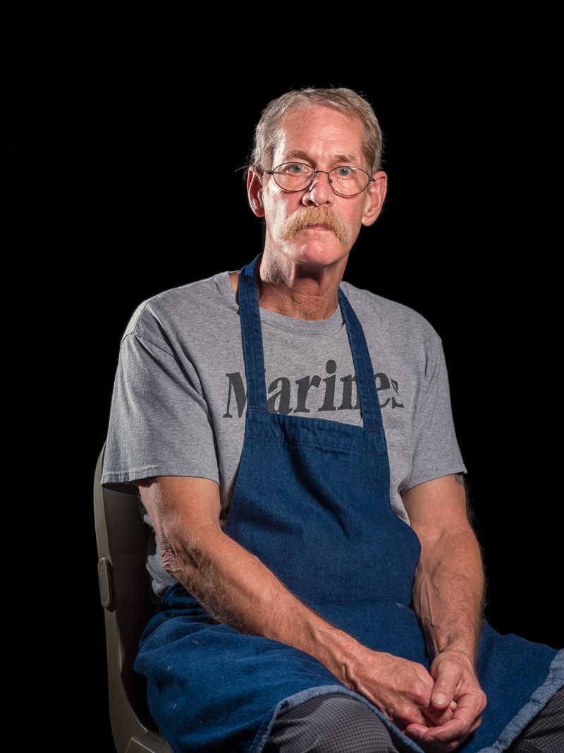 © Steve Davis - Image from the Portraits from the Union Gospel Mission photography project