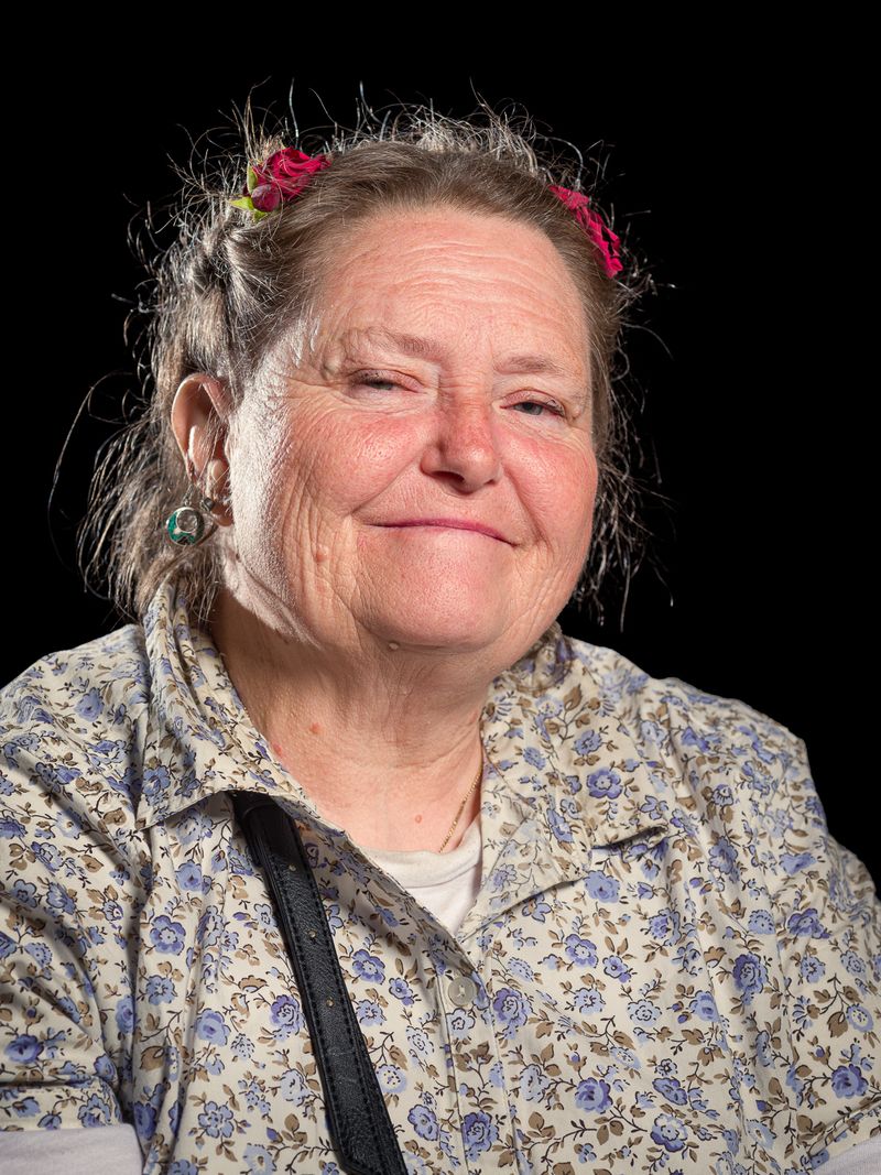 © Steve Davis - Image from the Portraits from the Union Gospel Mission photography project