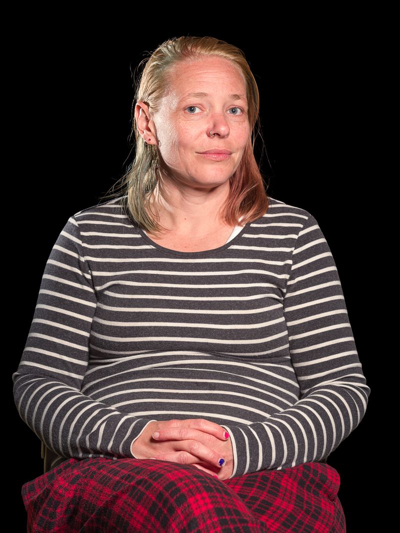 © Steve Davis - Image from the Portraits from the Union Gospel Mission photography project