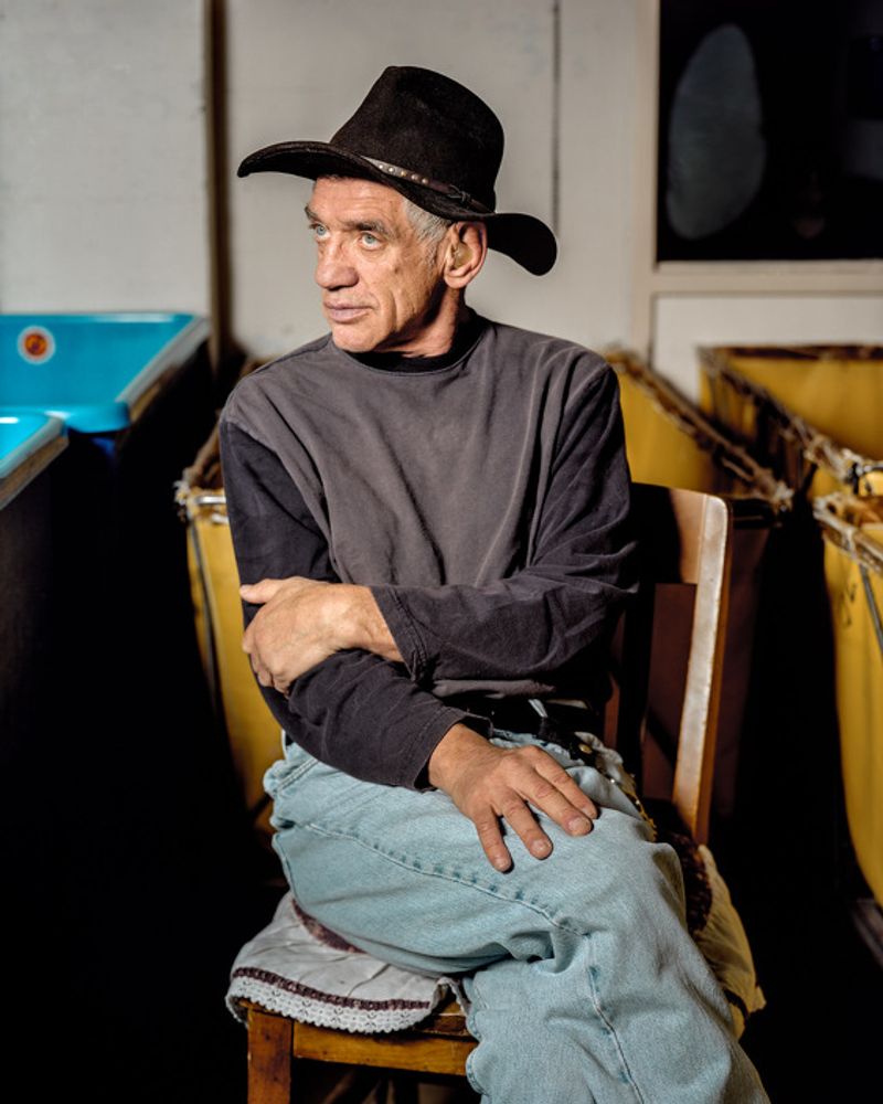 © Steve Davis - Image from the Rainier School photography project