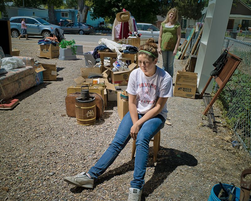 © Steve Davis - Image from the As American Falls photography project