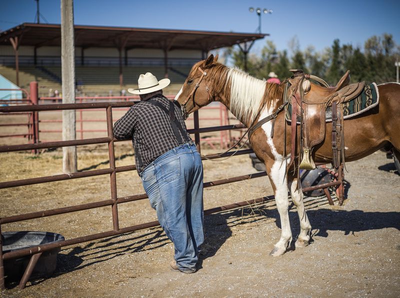 © Steve Davis - Image from the As American Falls photography project