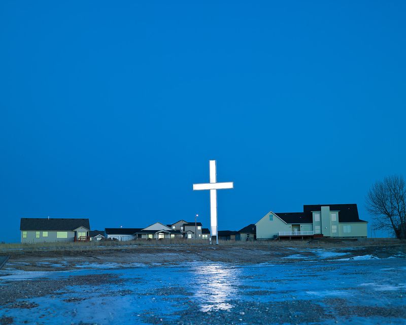 © Steve Davis - Image from the As American Falls photography project