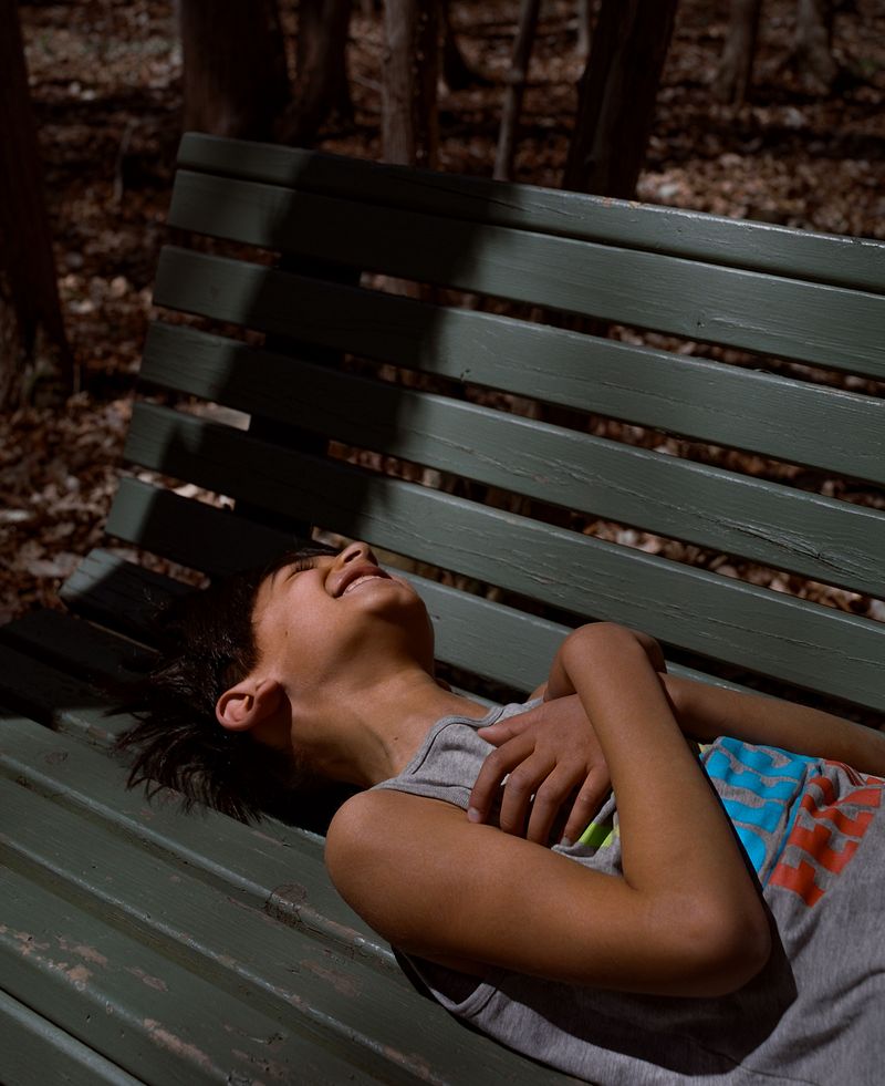 © Judith Crico - Image from the Don't Worry About Me photography project