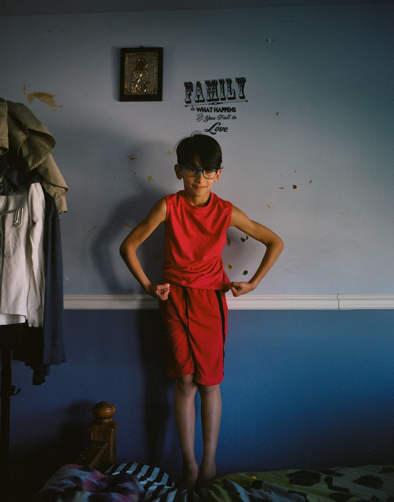 © Judith Crico - Image from the Don't Worry About Me photography project