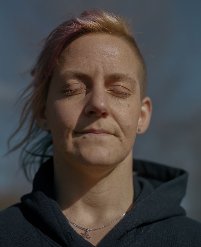 © Judith Crico - Image from the Don't Worry About Me photography project