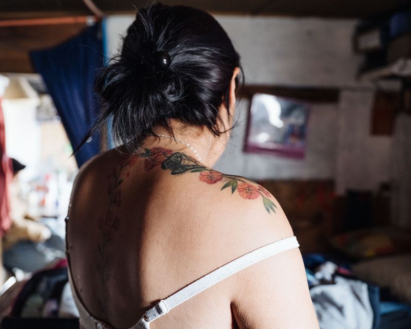 © Fernanda Soto Mastrantonio - Image from the The cumbias we heard up there photography project