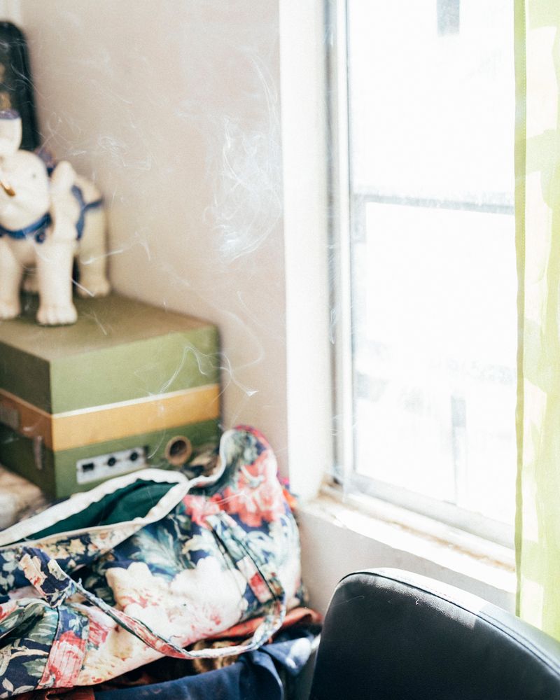 © Fernanda Soto Mastrantonio - Image from the The cumbias we heard up there photography project