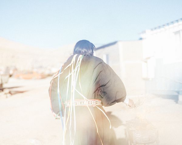 © Fernanda Soto Mastrantonio - Image from the The cumbias we heard up there photography project