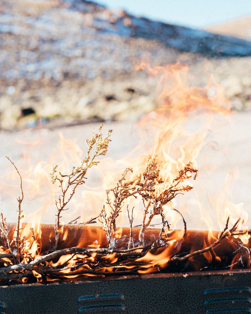 © Fernanda Soto Mastrantonio - Image from the The cumbias we heard up there photography project