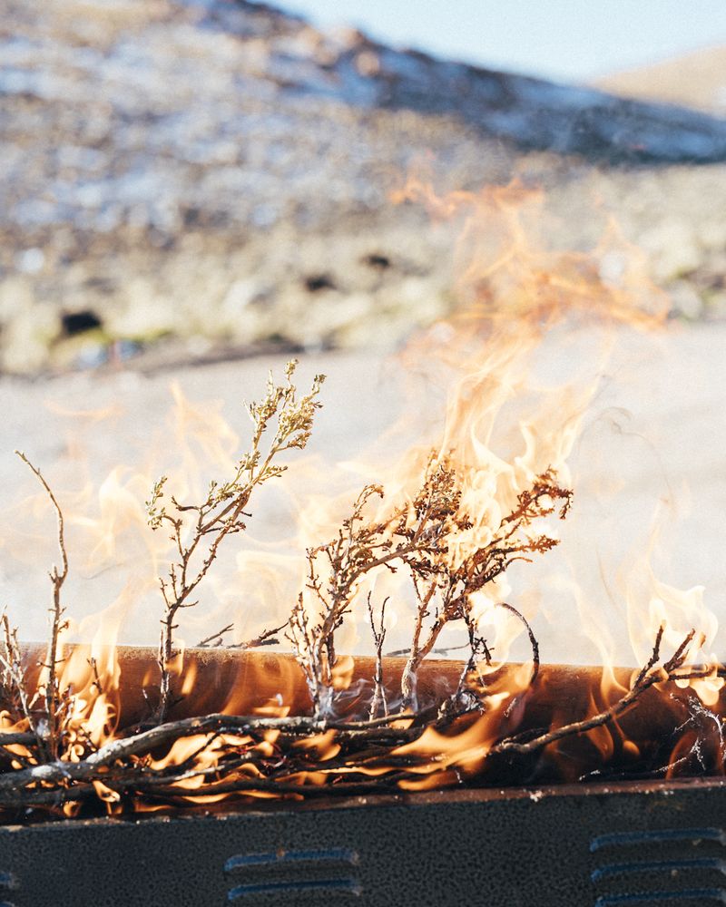 © Fernanda Soto Mastrantonio - Image from the The cumbias we heard up there photography project