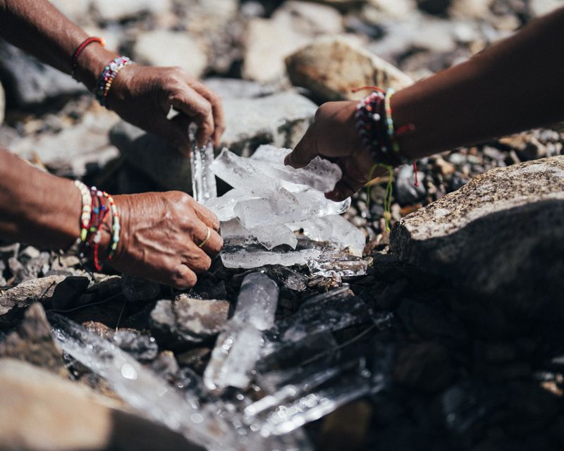 © Fernanda Soto Mastrantonio - Image from the The cumbias we heard up there photography project